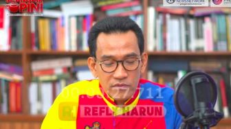 Refly Harun: Jokowi The King of Lip Service itu Kritikan Cerdas, bukan Kasar