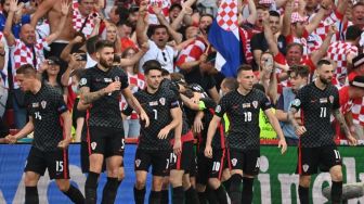 Hasil Denmark vs Kroasia di UEFA Nations League: Vatreni Menang 1-0