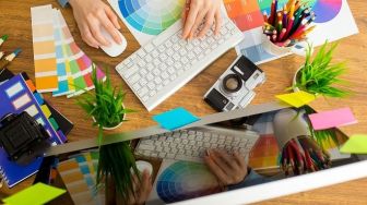 Tempatnya Orang Kreatif, Ini Lingkup Kerja Desainer Grafis