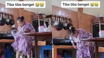 Viral Video Ibu Memasukkan Kucing ke Daster, Warganet Penasaran Nasib si Meong