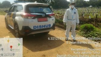 Angka Kematian Naik, Mobil Dishub Disulap Jadi Ambulans Jenazah COVID-19