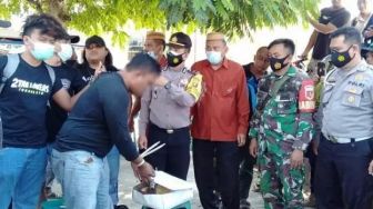 Warga Dapat Kiriman Roti, Saat Dibuka Isinya Narkoba