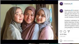 Terpisah 19 Tahun, Gadis Ini Akhirnya Bertemu dengan Kembaran yang Asli