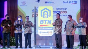 BTN Gandeng Pos Indonesia Lakukan Inovasi Tabungan e&#039;BataraPos
