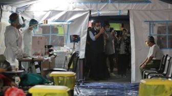 PPKM Level 4 Jakarta Diperpanjang, Anies: Kasus Positif Masih 15 Persen