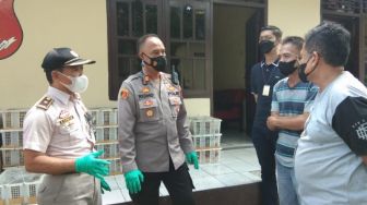 Lagi Ribuan Burung yang Mau Diselundupkan Digagalkan Petugas KSKP Bakauheni