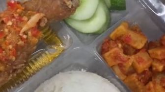 Hits Lifestyle: Menu Nasi Kotak Peserta Masterchef, Pria Pamer Punya 2 Kulkas