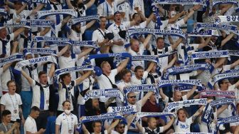 Balik Usai Finlandia Tersingkir di Euro 2020, Ratusan Suporter Positif COVID-19