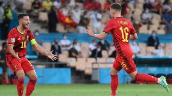 Belgia vs Italia: Rode Duivels Tanpa Eden Hazard, Gli Azzurri Full Team