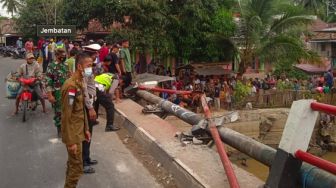 Kesaksian Korban Selamat Kecelakaan Sekeluarga: Tiba-tiba Setir Keras dan Sulit Diputar