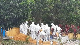 Satgas Riau: Kasus Kematian Covid-19 Meningkat Karena Belum Vaksin dan Terlambat ke RS