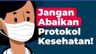 INFOGRAFIS: Jangan Abaikan Protokol Kesehatan!