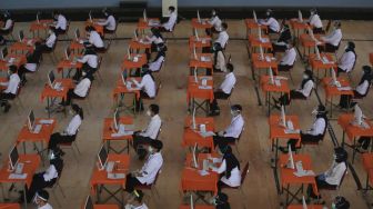 Ratusan Peserta Tes CPNS di Kediri Tak Hadir, Penyebabnya Belum Jelas