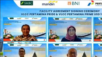 BNI Kucurkan Kredit Sindikasi untuk Biayai Pertamina International Shipping