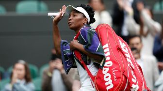 Keok di Babak Awal Wimbledon 2023, Venus Williams Salahkan Rumput