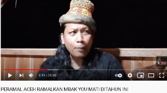 Bikin Heboh, Paranormal Aceh Pernah Ramal Mbak You Meninggal Tahun 2021