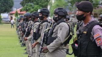 Siaga 1 Juli, Ratusan Pasukan Gabungan Diterjunkan Amankan Papua Barat