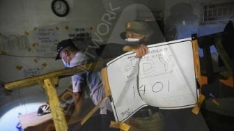 Bikin Resah Masyarakat, 8 Kios Judi Togel di Semarang Disikat Satpol PP