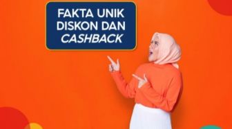 Berikut 4 Fakta Unik mengenai Sejarah Diskon dan Cashback