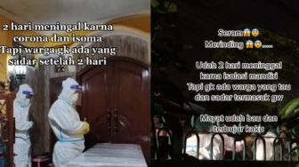 Viral Cerita Pengguna TikTok soal Tetangga Meninggal saat Isoman, Warga Tak Ada yang Tahu