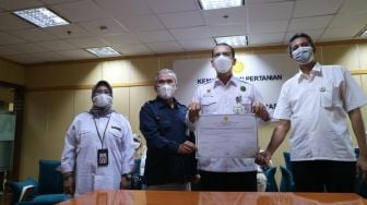 Ditjen PSP Kementan Tandatangani Komitmen Keterbukaan Informasi Publik