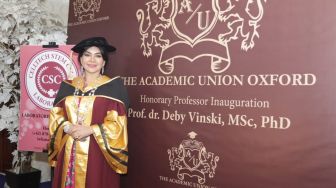 Dorong Kemajuan Sel Punca di Indonesia, Deby Vinski Raih Gelar Kehormatan Oxford