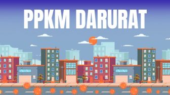 Daftar Kota dan Kabupaten yang Kena PPKM Mikro Darurat