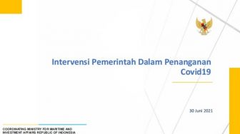 Link Download Dokumen Aturan PPKM Darurat Jawa-Bali, Lengkap dengan Tabel COVID-19