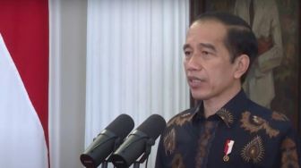 Jokowi : PPKM Darurat Diberlakukan Satu atau Dua Minggu