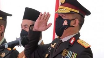 Jokowi Puji Kapolda Riau Soal Penanganan Karhutla: Bagus Sekali