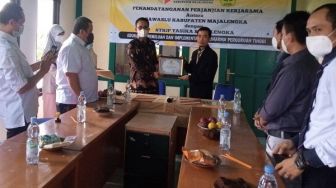 Kembangkan Potensi Mahasiswa, STKIP Yasika dan Bawaslu Majalengka Teken MoU