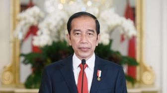 Presiden Jokowi Pimpin Upacara HUT Bhayangkara ke-75 Hari Ini