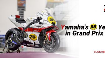 Motorsport Bagian Budaya Yamaha, Bulan Ini Rayakan Partisipasi Perdana di Balap Grand Prix