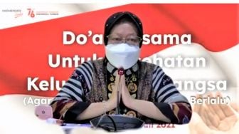 Mensos Risma Gelar Doa Bersama Secara Virtual, Berharap Pandemi Segera Berakhir