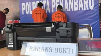 Pakai Surat Swab Palsu, Calon Penumpang Bandara Pekanbaru Ditangkap