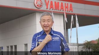 Selamat Ulang Tahun Yamaha, Ini Sambutan dari Minoru Morimoto