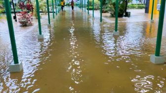 Tenggarong Diguyur Hujan, RSUD AM Parikesit Sempat Kebanjiran