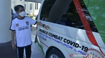 Mempercepat Pelacakan Kasus Covid-19, Pemkab Gorontalo Operasikan Mobil Serbaguna