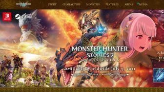 Spesifikasi PC Monster Hunter Stories 2 Wings of Ruin, Ringan dan Aman