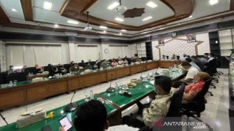 DPR Aceh Bentuk Pansus Realisasi APBA 2021