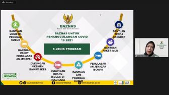 BAZNAS Perkuat Program Darurat untuk Penanggulangan Covid-19