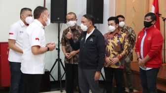 Kompetisi Liga 1 Ditunda, Menpora Amali Minta Klub Koordinasi dengan PSSI dan LIB