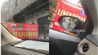 Viral Jalan Kompleks Ditutup, Warga yang Mau Masuk Diminta Bayar Rp 20 Ribu