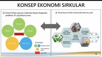 Penerapan Ekonomi Sirkular Berpotensi Sumbang Rp 312 Triliun ke PDB