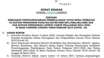 Belajar Tatap Muka Diagendakan Agustus, Jika Zona Merah Tidak Diperkenankan
