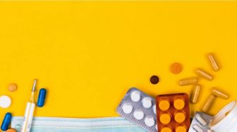 Daftar rekomendasi vitamin untuk pasien Covid-19