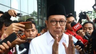 Pandemi Mengganas, Lukman Hakim Ajak Salurkan Bantuan pada Korban Covid 19