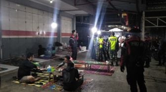 Hari Pertama PPKM Darurat di Cianjur, Masih Banyak Warga Berkerumun