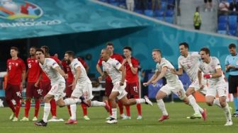 Tundukkan 10 Pemain Swiss Lewat Adu Penalti, Spanyol ke Semifinal Euro 2020