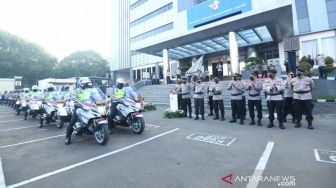 Ada Patroli Pakai Motor dan Mobil, Korlantas Polri Tetapkan 407 Titik Pembatasan